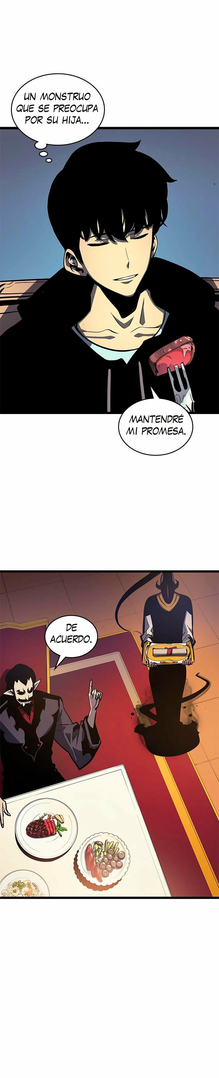 Solo Subiendo de level > Capitulo 84 > Page 21